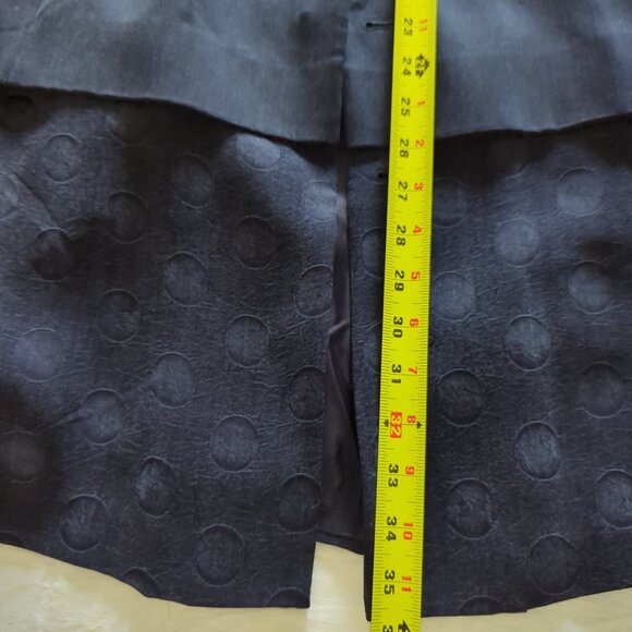 UNIQUE One Piece Skirt Long Dress Blazer, Made in Italy, Size 8 - Picture 12 of 13